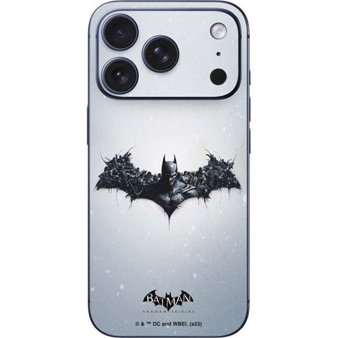 DC Comics Arkham Origins Arkham Logo iPhone 17 Pro Skin