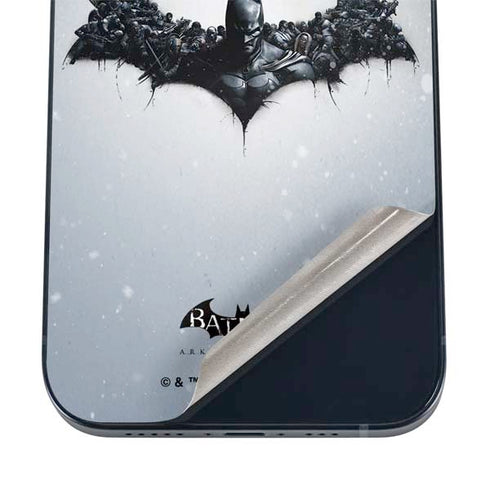 DC Comics Arkham Origins Arkham Logo iPhone 17 Pro Skin