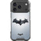 DC Comics Arkham Origins Arkham Logo iPhone 18 Pro Clear Case