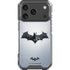 DC Comics Arkham Origins Arkham Logo iPhone 18 Pro Clear Case