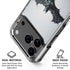 DC Comics Arkham Origins Arkham Logo iPhone 18 Pro Clear Case