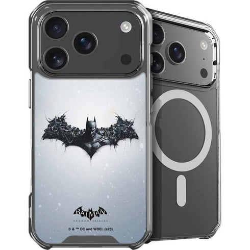 DC Comics Arkham Origins Arkham Logo iPhone 18 Pro Max MagSafe Case