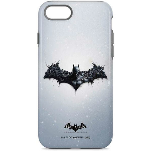 DC Comics Arkham Origins Arkham Logo iPhone Cases