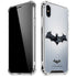DC Comics Arkham Origins Arkham Logo iPhone X/XS Clear Case