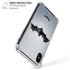 DC Comics Arkham Origins Arkham Logo iPhone X/XS Clear Case