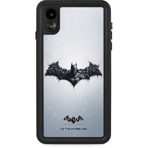 DC Comics Arkham Origins Arkham Logo iPhone Cases