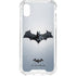 DC Comics Arkham Origins Arkham Logo iPhone XS Clear Case