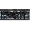 DC Comics Arkham Origins Arkham Logo K95 RGB PLATINUM Mechanical Gaming Keyboard Skin