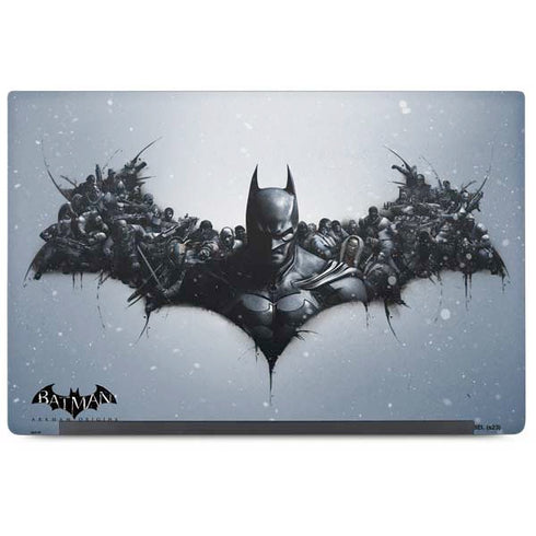 DC Comics Arkham Origins Arkham Logo Dell Latitude Skin