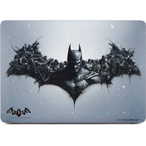DC Comics Arkham Origins Arkham Logo Apple MacBook Air Skin