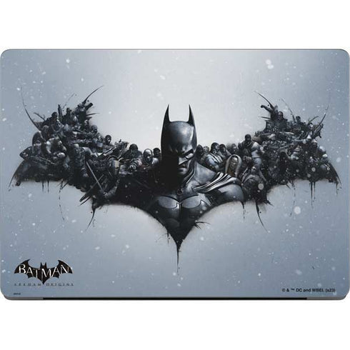 DC Comics Arkham Origins Arkham Logo Apple MacBook Pro 14-inch Skin