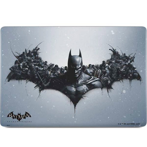 DC Comics Arkham Origins Arkham Logo MacBook Skins