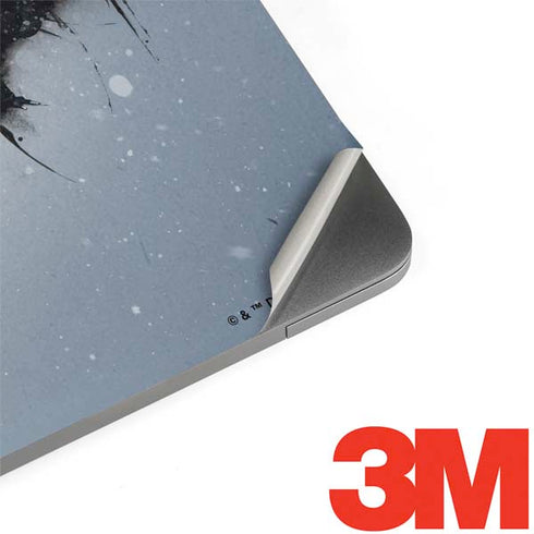 DC Comics Arkham Origins Arkham Logo MacBook Skins