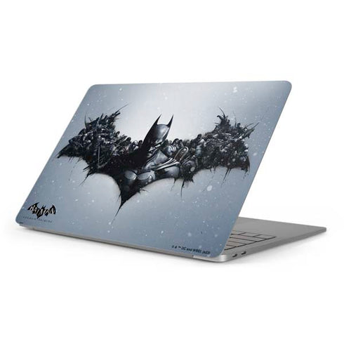 DC Comics Arkham Origins Arkham Logo Apple MacBook Pro 16-inch Skin