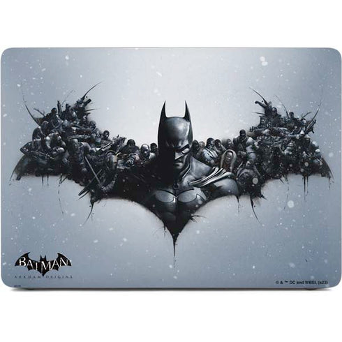 DC Comics Arkham Origins Arkham Logo Apple MacBook Pro 16-inch Skin