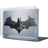DC Comics Arkham Origins Arkham Logo MacBook Cases