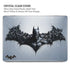 DC Comics Arkham Origins Arkham Logo MacBook Cases