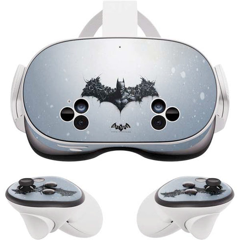 DC Comics Arkham Origins Arkham Logo Meta Quest 3S Skin