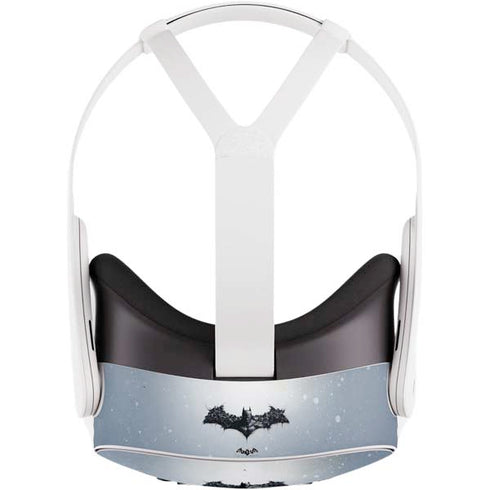DC Comics Arkham Origins Arkham Logo Meta Quest 3S Skin