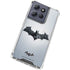 DC Comics Arkham Origins Arkham Logo Moto G 5G (2025) Clear Case