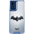 DC Comics Arkham Origins Arkham Logo Moto G Play 4G (2024) Clear Case