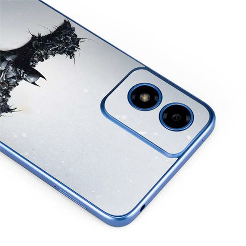 DC Comics Arkham Origins Arkham Logo Moto G Play 4G (2024) Skin