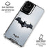 DC Comics Arkham Origins Arkham Logo Moto G Power 5G (2024) Clear Case