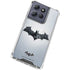 DC Comics Arkham Origins Arkham Logo Moto G Power 5G (2025) Clear Case
