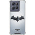 DC Comics Arkham Origins Arkham Logo Moto G Stylus 5G (2025) Clear Case