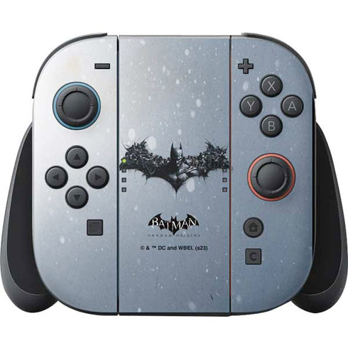 DC Comics Arkham Origins Arkham Logo Nintendo Skins