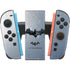 DC Comics Arkham Origins Arkham Logo Nintendo Switch 2 (2025) Joy-Con Controller Skin
