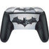 DC Comics Arkham Origins Arkham Logo Nintendo Switch 2 (2025) Pro Controller Skin