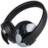 DC Comics Arkham Origins Arkham Logo PlayStation 4 Gold Wireless Headset Skin