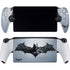DC Comics Arkham Origins Arkham Logo PlayStation Portal Remote Player Skin