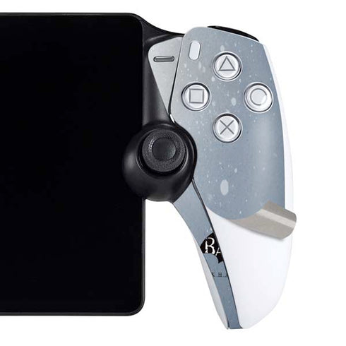 DC Comics Arkham Origins Arkham Logo PlayStation Portal Remote Player Skin