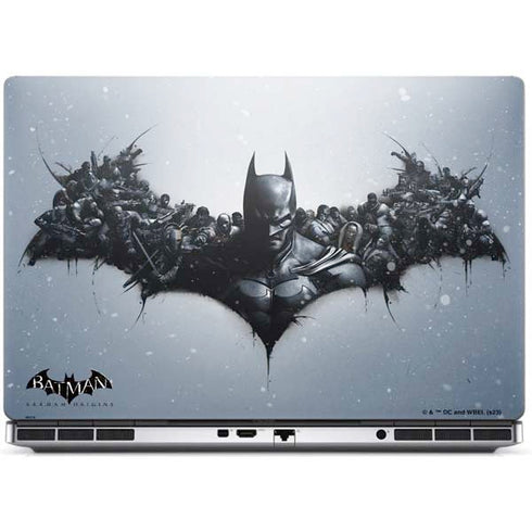 DC Comics Arkham Origins Arkham Logo Dell Precision Skin