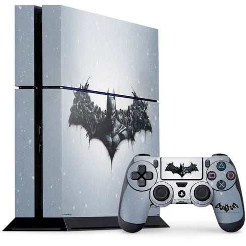 DC Comics Arkham Origins Arkham Logo PlayStation PS4 Skins