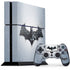 DC Comics Arkham Origins Arkham Logo PlayStation PS4 Skins
