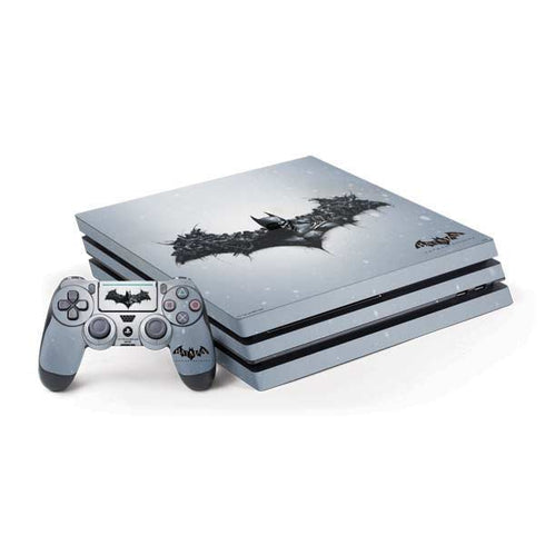 DC Comics Arkham Origins Arkham Logo PlayStation PS4 Skins