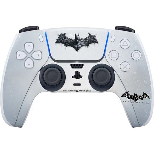 DC Comics Arkham Origins Arkham Logo PlayStation PS5 Skins