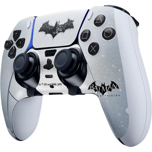 DC Comics Arkham Origins Arkham Logo PS5 DualSense Edge Pro Controller Skin