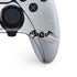 DC Comics Arkham Origins Arkham Logo PS5 DualSense Edge Pro Controller Skin