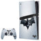 DC Comics Arkham Origins Arkham Logo PS5 Pro Bundle Skin