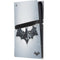 DC Comics Arkham Origins Arkham Logo PS5 Pro Console Skin