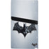 DC Comics Arkham Origins Arkham Logo PS5 Pro Console Skin