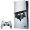 DC Comics Arkham Origins Arkham Logo PS5 Pro Disk Bundle Skin