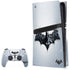 DC Comics Arkham Origins Arkham Logo PS5 Pro Disk Bundle Skin