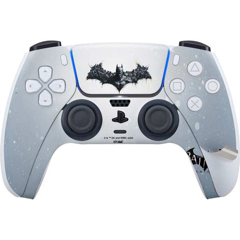 DC Comics Arkham Origins Arkham Logo PS5 Pro Disk Bundle Skin