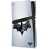 DC Comics Arkham Origins Arkham Logo PS5 Pro Disk Console Skin
