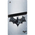 DC Comics Arkham Origins Arkham Logo PS5 Pro Disk Console Skin